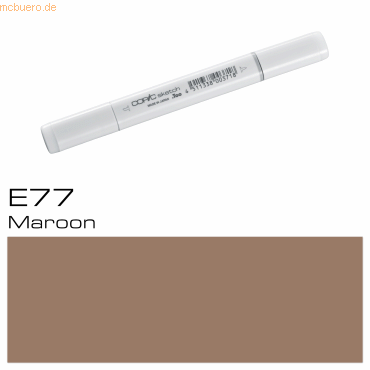3 x Copic Pinselmarker Sketch E77 3 x Copic Pinselmarker Sketch E77 von Copic
