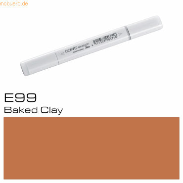 3 x Copic Pinselmarker Sketch E99 3 x Copic Pinselmarker Sketch E99 von Copic