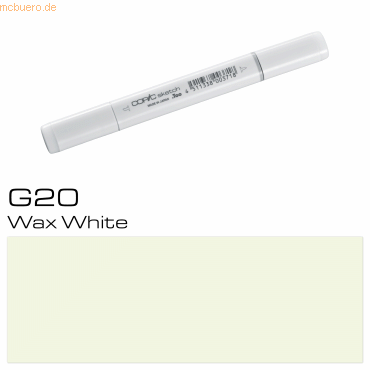 3 x Copic Pinselmarker Sketch G20 von Copic