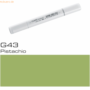 3 x Copic Pinselmarker Sketch G43 von Copic