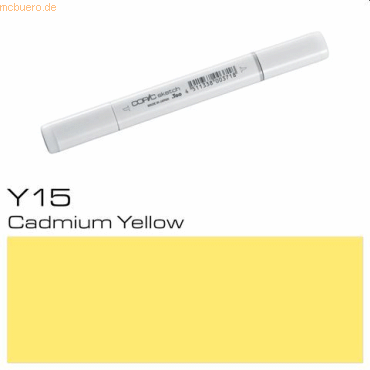 3 x Copic Pinselmarker Sketch Y15 3 x Copic Pinselmarker Sketch Y15 von Copic