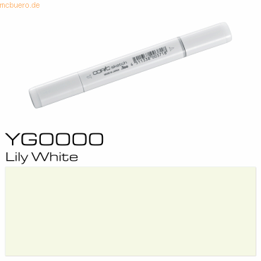 3 x Copic Pinselmarker Sketch YG0000 3 x Copic Pinselmarker Sketch YG0000 von Copic