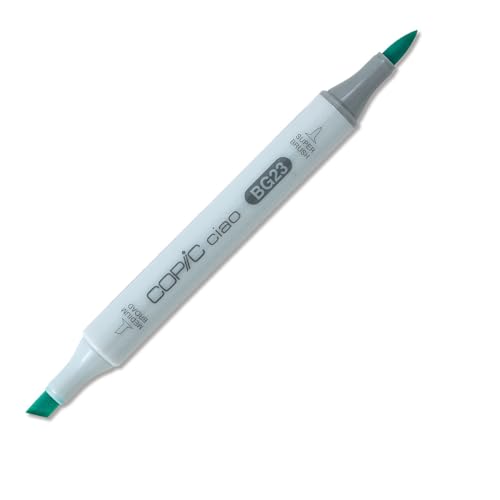 COPIC Ciao Marker Typ BG - 23, Coral Sea, vielseitiger Layoutmarker, mit einer mittelbreiten und einer Brush-Spitze COPIC Ciao Marker Typ BG - 23, Coral Sea, vielseitiger Layoutmarker, mit einer mittelbreiten und einer Brush-Spitze von Copic