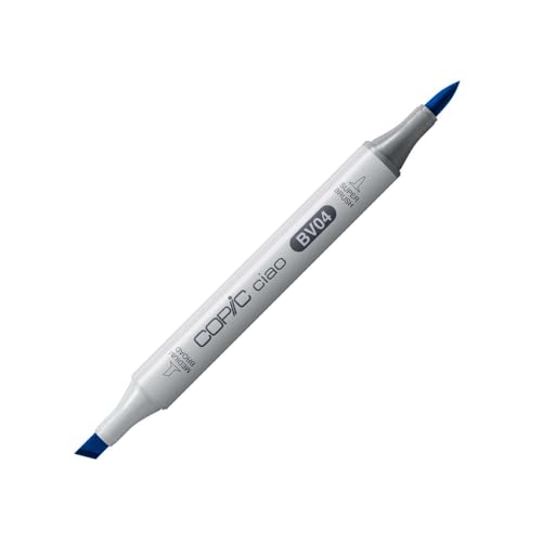 COPIC Ciao Marker Typ BV - 04, Blue Berry, vielseitiger Layoutmarker, mit einer mittelbreiten und einer Brush-Spitze COPIC Ciao Marker Typ BV - 04, Blue Berry, vielseitiger Layoutmarker, mit einer mittelbreiten und einer Brush-Spitze von Copic