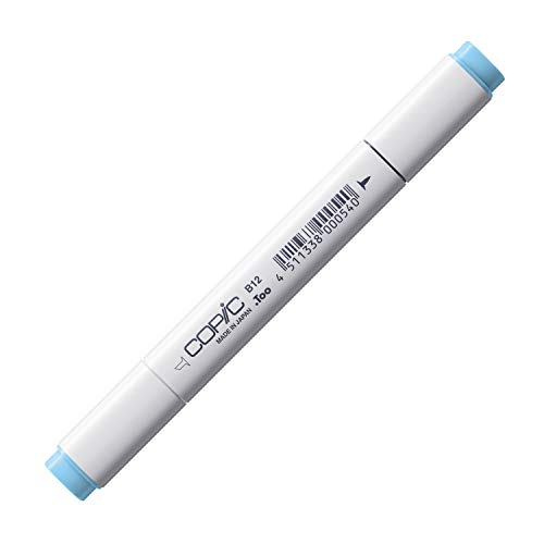 COPIC Classic Marker Typ B - 12, Ice Blue, professioneller Layoutmarker, mit einer breiten und einer feinen Spitze COPIC Classic Marker Typ B - 12, Ice Blue, professioneller Layoutmarker, mit einer breiten und einer feinen Spitze von Copic