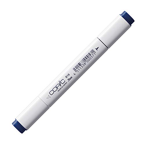 COPIC Classic Marker Typ B - 18, Lapis Lazuli, professioneller Layoutmarker, mit einer breiten und einer feinen Spitze COPIC Classic Marker Typ B - 18, Lapis Lazuli, professioneller Layoutmarker, mit einer breiten und einer feinen Spitze von Copic