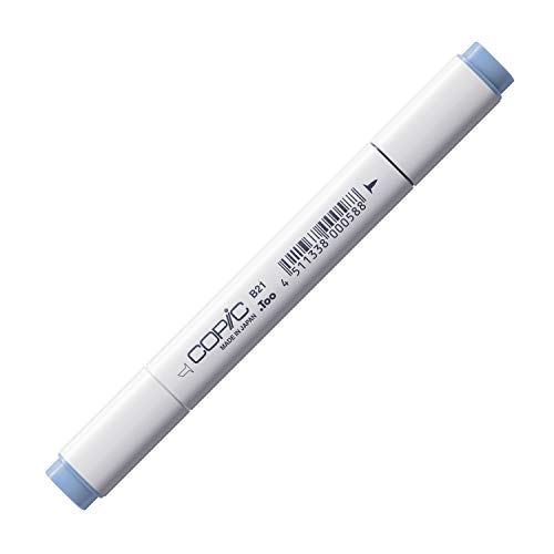 COPIC Classic Marker Typ B - 21, Baby Blue, professioneller Layoutmarker, mit einer breiten und einer feinen Spitze COPIC Classic Marker Typ B - 21, Baby Blue, professioneller Layoutmarker, mit einer breiten und einer feinen Spitze von Copic
