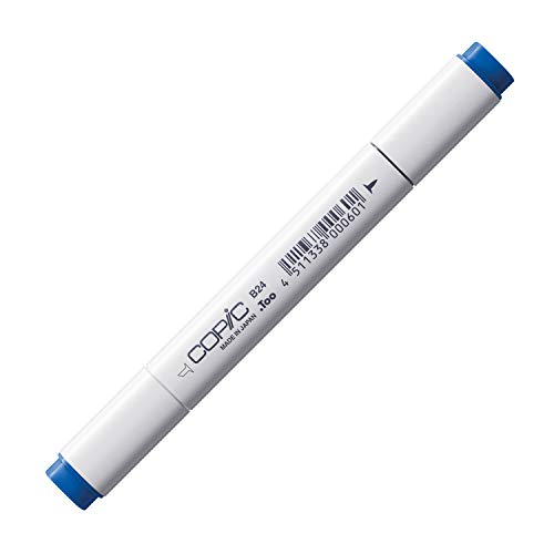 COPIC Classic Marker Typ B - 24, Sky, professioneller Layoutmarker, mit einer breiten und einer feinen Spitze COPIC Classic Marker Typ B - 24, Sky, professioneller Layoutmarker, mit einer breiten und einer feinen Spitze von Copic