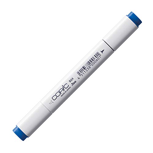 COPIC Classic Marker Typ B - 24, Sky, professioneller Layoutmarker, mit einer breiten und einer feinen Spitze von Copic