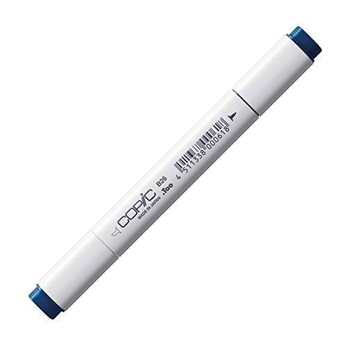 COPIC Classic Marker Typ B - 26, Cobalt Blue, professioneller Layoutmarker, mit einer breiten und einer feinen Spitze COPIC Classic Marker Typ B - 26, Cobalt Blue, professioneller Layoutmarker, mit einer breiten und einer feinen Spitze von Copic