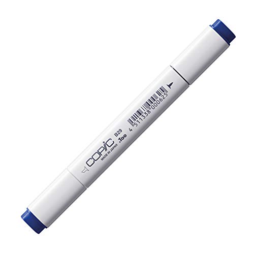 COPIC Classic Marker Typ B - 29, Ultramarine, professioneller Layoutmarker, mit einer breiten und einer feinen Spitze von Copic