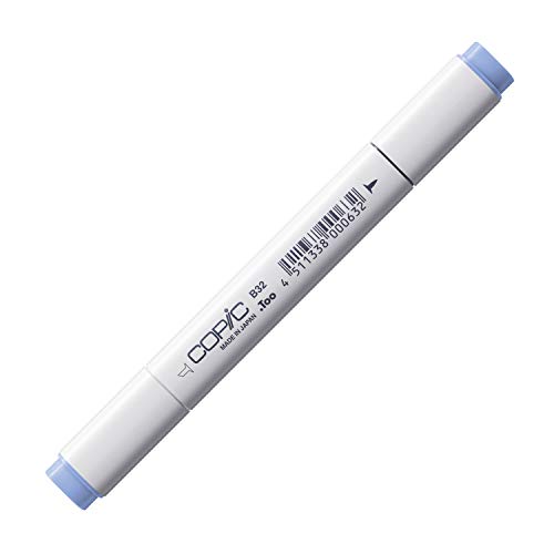 COPIC Classic Marker Typ B - 32, Pale Blue, professioneller Layoutmarker, mit einer breiten und einer feinen Spitze COPIC Classic Marker Typ B - 32, Pale Blue, professioneller Layoutmarker, mit einer breiten und einer feinen Spitze von Copic