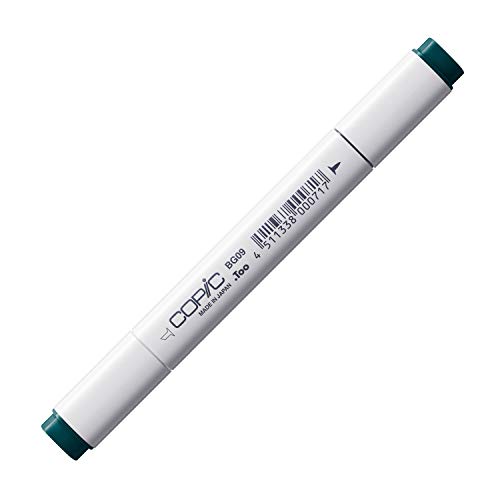 COPIC Classic Marker Typ BG - 09, Blue Green, professioneller Layoutmarker, mit einer breiten und einer feinen Spitze COPIC Classic Marker Typ BG - 09, Blue Green, professioneller Layoutmarker, mit einer breiten und einer feinen Spitze von Copic