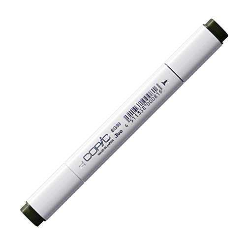 COPIC Classic Marker Typ BG - 99, Flagstone Blue, professioneller Layoutmarker, mit einer breiten und einer feinen Spitze COPIC Classic Marker Typ BG - 99, Flagstone Blue, professioneller Layoutmarker, mit einer breiten und einer feinen Spitze von Copic