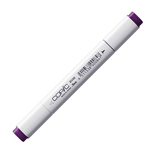 COPIC Classic Marker Typ BV - 08, Blue Violet, professioneller Layoutmarker, mit einer breiten und einer feinen Spitze COPIC Classic Marker Typ BV - 08, Blue Violet, professioneller Layoutmarker, mit einer breiten und einer feinen Spitze von Copic