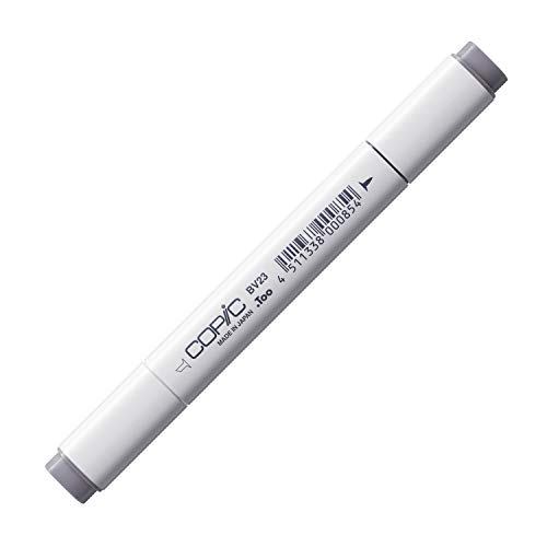 COPIC Classic Marker Typ BV - 23, Grayish Lavender, professioneller Layoutmarker, mit einer breiten und einer feinen Spitze von Copic