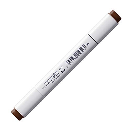 COPIC Classic Marker Typ E - 27, Milk Chocolate, professioneller Layoutmarker, mit einer breiten und einer feinen Spitze COPIC Classic Marker Typ E - 27, Milk Chocolate, professioneller Layoutmarker, mit einer breiten und einer feinen Spitze von Copic