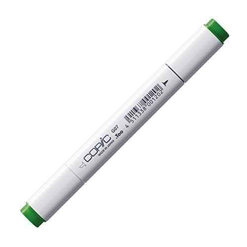 COPIC Classic Marker Typ G - 07, Nile Green, professioneller Layoutmarker, mit einer breiten und einer feinen Spitze COPIC Classic Marker Typ G - 07, Nile Green, professioneller Layoutmarker, mit einer breiten und einer feinen Spitze von Copic