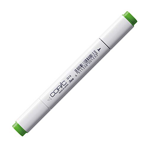 COPIC Classic Marker Typ G - 14, Apple Green, professioneller Layoutmarker, mit einer breiten und einer feinen Spitze COPIC Classic Marker Typ G - 14, Apple Green, professioneller Layoutmarker, mit einer breiten und einer feinen Spitze von Copic