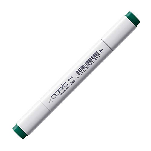 COPIC Classic Marker Typ G - 16, Malachite, professioneller Layoutmarker, mit einer breiten und einer feinen Spitze COPIC Classic Marker Typ G - 16, Malachite, professioneller Layoutmarker, mit einer breiten und einer feinen Spitze von Copic
