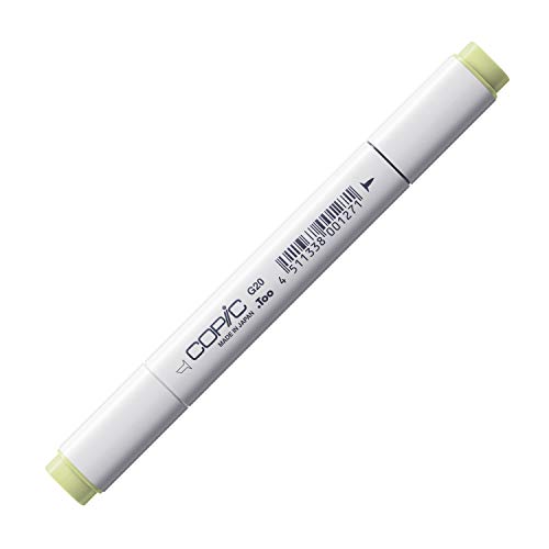 COPIC Classic Marker Typ G - 20, Wax White, professioneller Layoutmarker, mit einer breiten und einer feinen Spitze COPIC Classic Marker Typ G - 20, Wax White, professioneller Layoutmarker, mit einer breiten und einer feinen Spitze von Copic