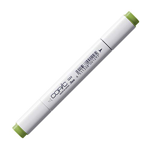COPIC Classic Marker Typ G - 24, Willow, professioneller Layoutmarker, mit einer breiten und einer feinen Spitze COPIC Classic Marker Typ G - 24, Willow, professioneller Layoutmarker, mit einer breiten und einer feinen Spitze von Copic