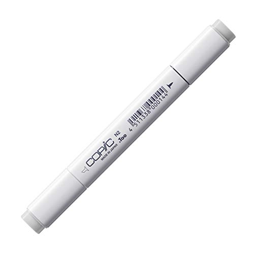 COPIC Classic Marker Typ N - 2, neutral gray No. 2, professioneller Layoutmarker, mit einer breiten und einer feinen Spitze COPIC Classic Marker Typ N - 2, neutral gray No. 2, professioneller Layoutmarker, mit einer breiten und einer feinen Spitze von Copic