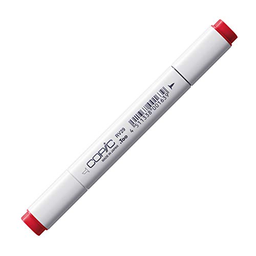COPIC Classic Marker Typ RV - 29, Crimson, professioneller Layoutmarker, mit einer breiten und einer feinen Spitze COPIC Classic Marker Typ RV - 29, Crimson, professioneller Layoutmarker, mit einer breiten und einer feinen Spitze von Copic