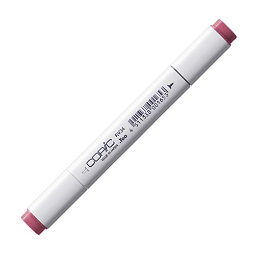 COPIC Classic Marker Typ RV - 34, Dark Pink, professioneller Layoutmarker, mit einer breiten und einer feinen Spitze COPIC Classic Marker Typ RV - 34, Dark Pink, professioneller Layoutmarker, mit einer breiten und einer feinen Spitze von Copic