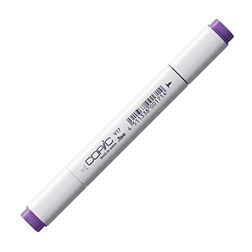 COPIC Classic Marker Typ V - 17, Amethyst, professioneller Layoutmarker, mit einer breiten und einer feinen Spitze COPIC Classic Marker Typ V - 17, Amethyst, professioneller Layoutmarker, mit einer breiten und einer feinen Spitze von Copic