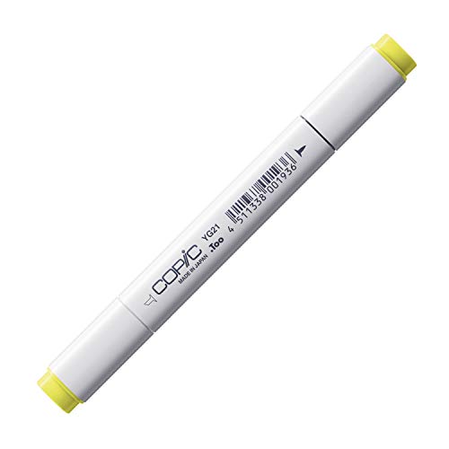 COPIC Classic Marker Typ YG - 21, Anise, professioneller Layoutmarker, mit einer breiten und einer feinen Spitze COPIC Classic Marker Typ YG - 21, Anise, professioneller Layoutmarker, mit einer breiten und einer feinen Spitze von Copic