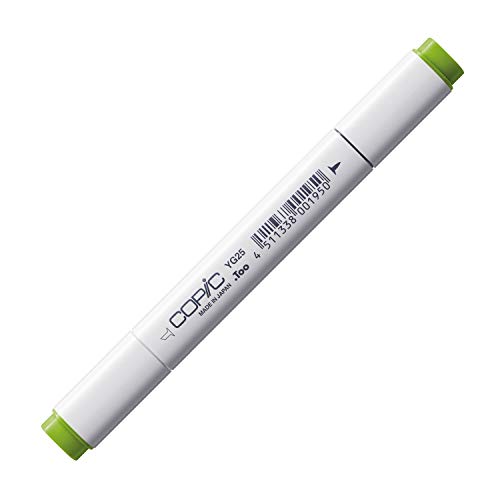 COPIC Classic Marker Typ YG - 25, Celadon Green, professioneller Layoutmarker, mit einer breiten und einer feinen Spitze COPIC Classic Marker Typ YG - 25, Celadon Green, professioneller Layoutmarker, mit einer breiten und einer feinen Spitze von Copic
