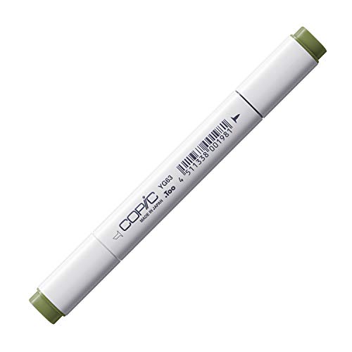 COPIC Classic Marker Typ YG - 63, Pea Green, professioneller Layoutmarker, mit einer breiten und einer feinen Spitze COPIC Classic Marker Typ YG - 63, Pea Green, professioneller Layoutmarker, mit einer breiten und einer feinen Spitze von Copic