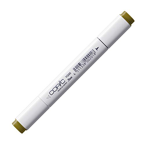 COPIC Classic Marker Typ YG - 95, Pale Olive, professioneller Layoutmarker, mit einer breiten und einer feinen Spitze COPIC Classic Marker Typ YG - 95, Pale Olive, professioneller Layoutmarker, mit einer breiten und einer feinen Spitze von Copic