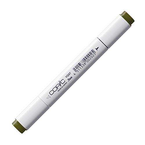 COPIC Classic Marker Typ YG - 97, Spanish Olive, professioneller Layoutmarker, mit einer breiten und einer feinen Spitze COPIC Classic Marker Typ YG - 97, Spanish Olive, professioneller Layoutmarker, mit einer breiten und einer feinen Spitze von Copic