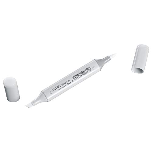 COPIC Sketch Marker Typ E - 34, Toast, professioneller Pinselmarker, mit einer Super-Brush-Spitze und einer Medium-Broad-Spitze COPIC Sketch Marker Typ E - 34, Toast, professioneller Pinselmarker, mit einer Super-Brush-Spitze und einer Medium-Broad-Spitze von Copic
