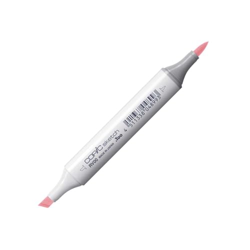 COPIC Sketch Marker Typ RV - 00, Water Lily, professioneller Pinselmarker, mit einer Super-Brush-Spitze und einer Medium-Broad-Spitze von Copic