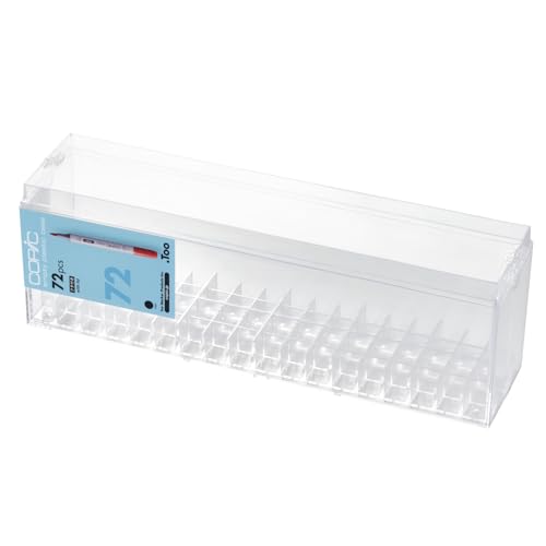 Copic Ciao, Empty Plastic Case, Acryl-Display für 72 Twin Marker mit Einer mittelbreiten und Einer Brush-Spitze Copic Ciao, Empty Plastic Case, Acryl-Display für 72 Twin Marker mit Einer mittelbreiten und Einer Brush-Spitze von Copic