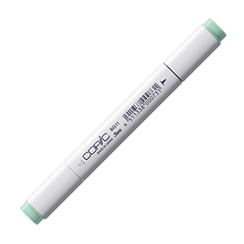 COPIC Classic Marker Typ BG - 11, Moon White, professioneller Layoutmarker, mit einer breiten und einer feinen Spitze von Copic