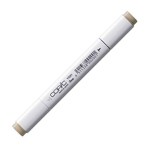 COPIC Classic Marker Typ YG - 91, Putty, professioneller Layoutmarker, mit einer breiten und einer feinen Spitze COPIC Classic Marker Typ YG - 91, Putty, professioneller Layoutmarker, mit einer breiten und einer feinen Spitze von Copic
