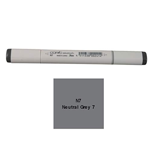 Copic Sketch Marker N7 Neutral Gray von Copic