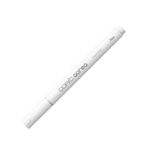 Copic acrea 001, Snow White, Paint Marker mit wasser- und pigmentbasierter Tinte, Strichstärke 0,8-1,2 mm Copic acrea 001, Snow White, Paint Marker mit wasser- und pigmentbasierter Tinte, Strichstärke 0,8-1,2 mm von Copic