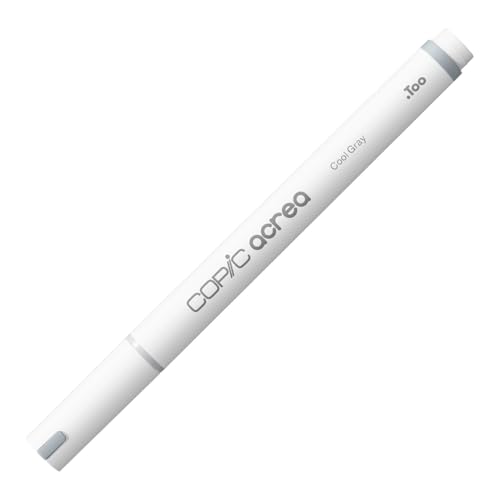 Copic acrea 003, Cool Gray, Paint Marker mit wasser- und pigmentbasierter Tinte, Strichstärke 0,8-1,2 mm Copic acrea 003, Cool Gray, Paint Marker mit wasser- und pigmentbasierter Tinte, Strichstärke 0,8-1,2 mm von Copic