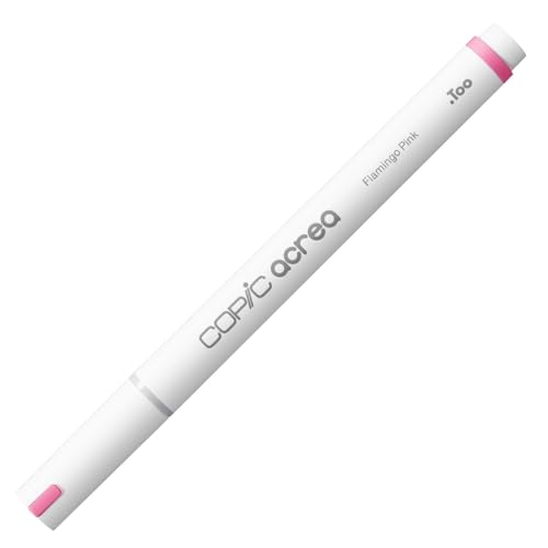 Copic acrea 007, Flamingo Pink, Paint Marker mit wasser- und pigmentbasierter Tinte, Strichstärke 0,8-1,2 mm von Copic