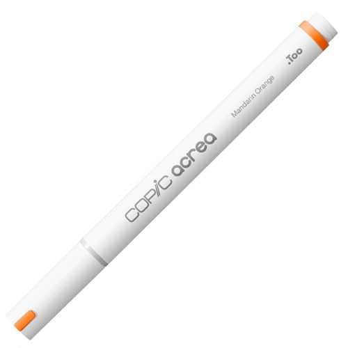Copic acrea 009, Mandarin Orange, Paint Marker mit wasser- und pigmentbasierter Tinte, Strichstärke 0,8-1,2 mm Copic acrea 009, Mandarin Orange, Paint Marker mit wasser- und pigmentbasierter Tinte, Strichstärke 0,8-1,2 mm von Copic