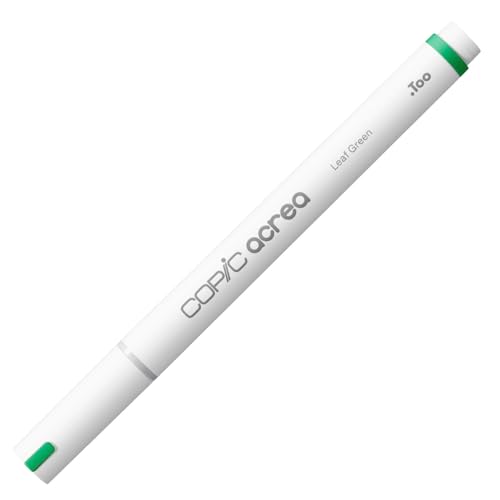 Copic acrea 011, Leaf Green, Paint Marker mit wasser- und pigmentbasierter Tinte, Strichstärke 0,8-1,2 mm Copic acrea 011, Leaf Green, Paint Marker mit wasser- und pigmentbasierter Tinte, Strichstärke 0,8-1,2 mm von Copic