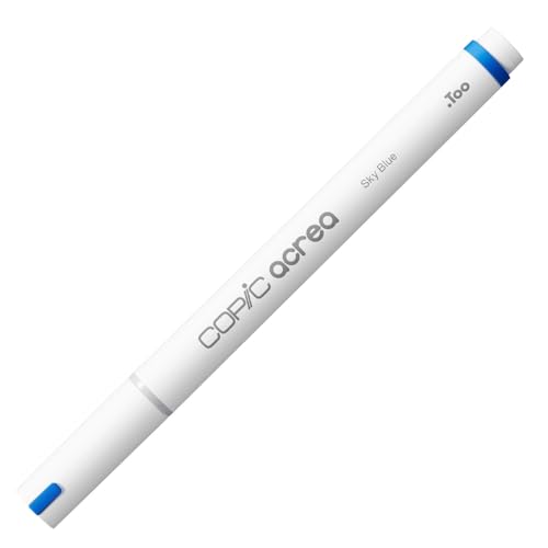 Copic acrea 012, Sky Blue, Paint Marker mit wasser- und pigmentbasierter Tinte, Strichstärke 0,8-1,2 mm Copic acrea 012, Sky Blue, Paint Marker mit wasser- und pigmentbasierter Tinte, Strichstärke 0,8-1,2 mm von Copic