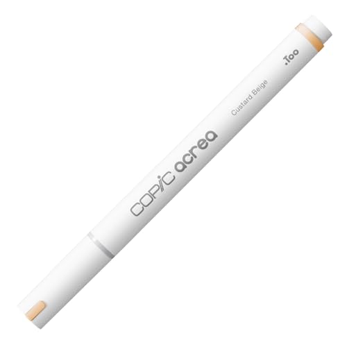 Copic acrea 015, Custard Beige, Paint Marker mit wasser- und pigmentbasierter Tinte, Strichstärke 0,8-1,2 mm Copic acrea 015, Custard Beige, Paint Marker mit wasser- und pigmentbasierter Tinte, Strichstärke 0,8-1,2 mm von Copic