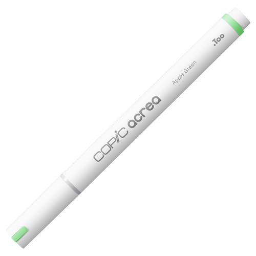 Copic acrea 017, Apple Green, Paint Marker mit wasser- und pigmentbasierter Tinte, Strichstärke 0,8-1,2 mm Copic acrea 017, Apple Green, Paint Marker mit wasser- und pigmentbasierter Tinte, Strichstärke 0,8-1,2 mm von Copic