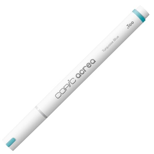 Copic acrea 018, Turquoise Blue, Paint Marker mit wasser- und pigmentbasierter Tinte, Strichstärke 0,8-1,2 mm Copic acrea 018, Turquoise Blue, Paint Marker mit wasser- und pigmentbasierter Tinte, Strichstärke 0,8-1,2 mm von Copic